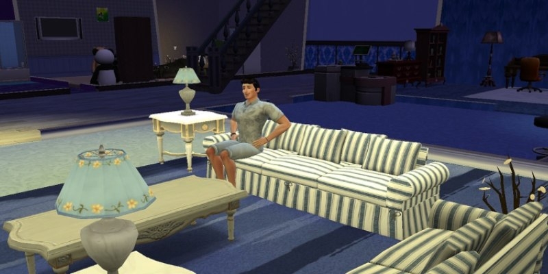 The Sims change screens, they will have their own reality show