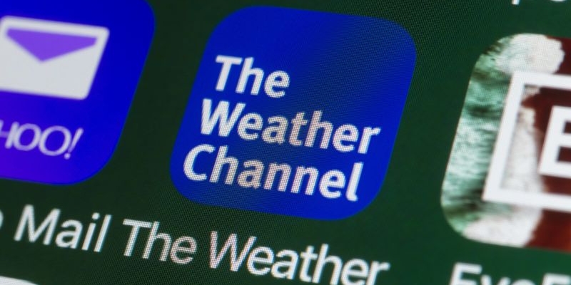 The Weather Channel among the best mobile apps