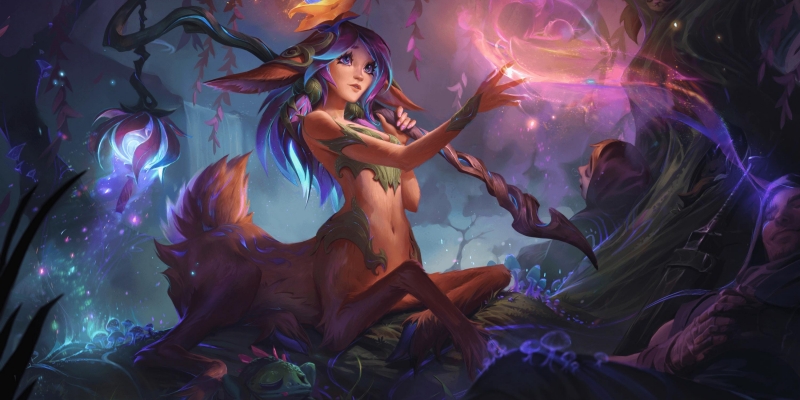 All about Lillia, the new champion of League of Legends