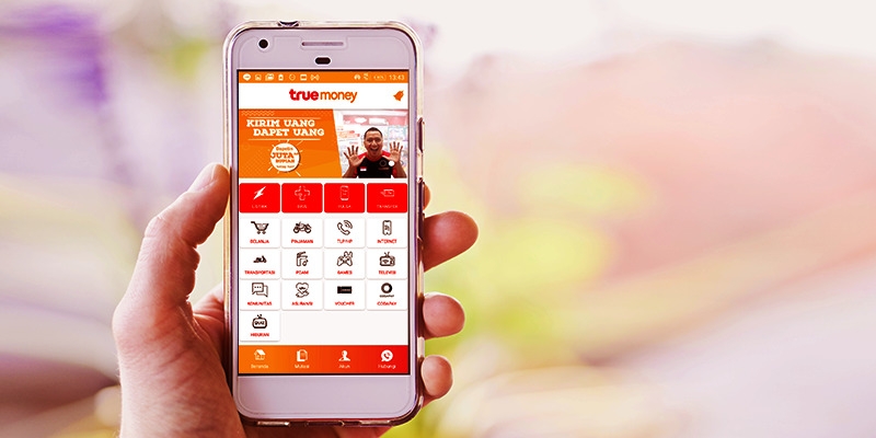 TrueMoney Wallet signs an important agreement