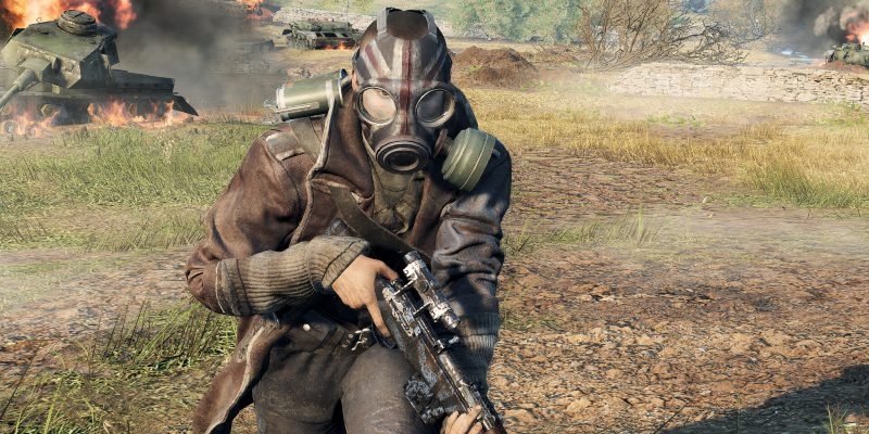 A new patch appears by surprise for Battlefield V