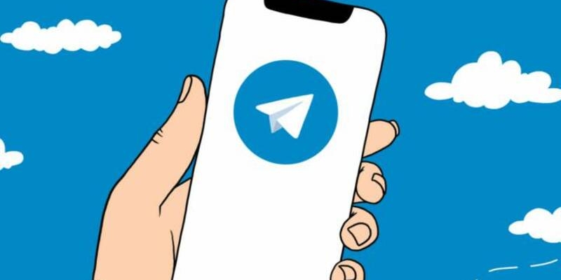 Channel verification on Telegram