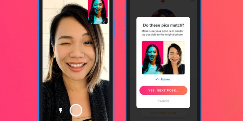 Video calls and profile check, new on Tinder