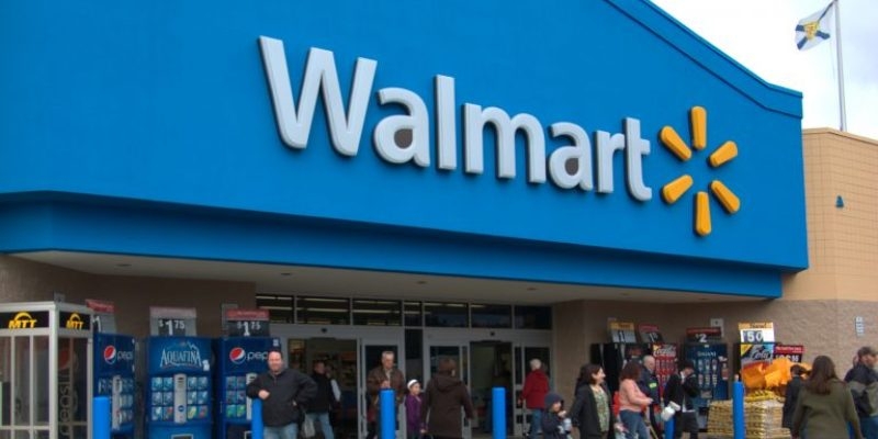 Walmart is experiencing a drop in sales