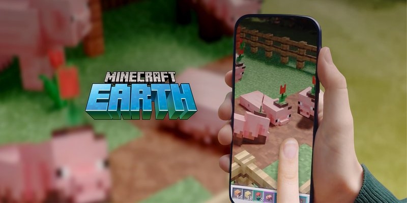 Minecraft Earth pulling support