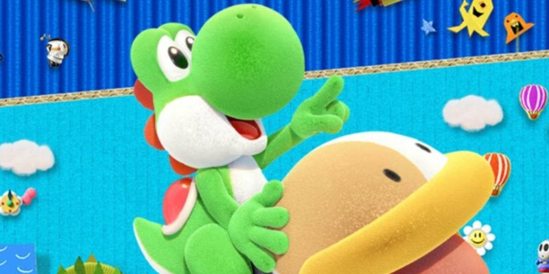 'Yoshi's Crafted World' Coming Soon for Nintendo Switch