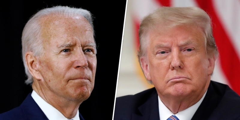 YouTube runs Trump and Biden campaign ads
